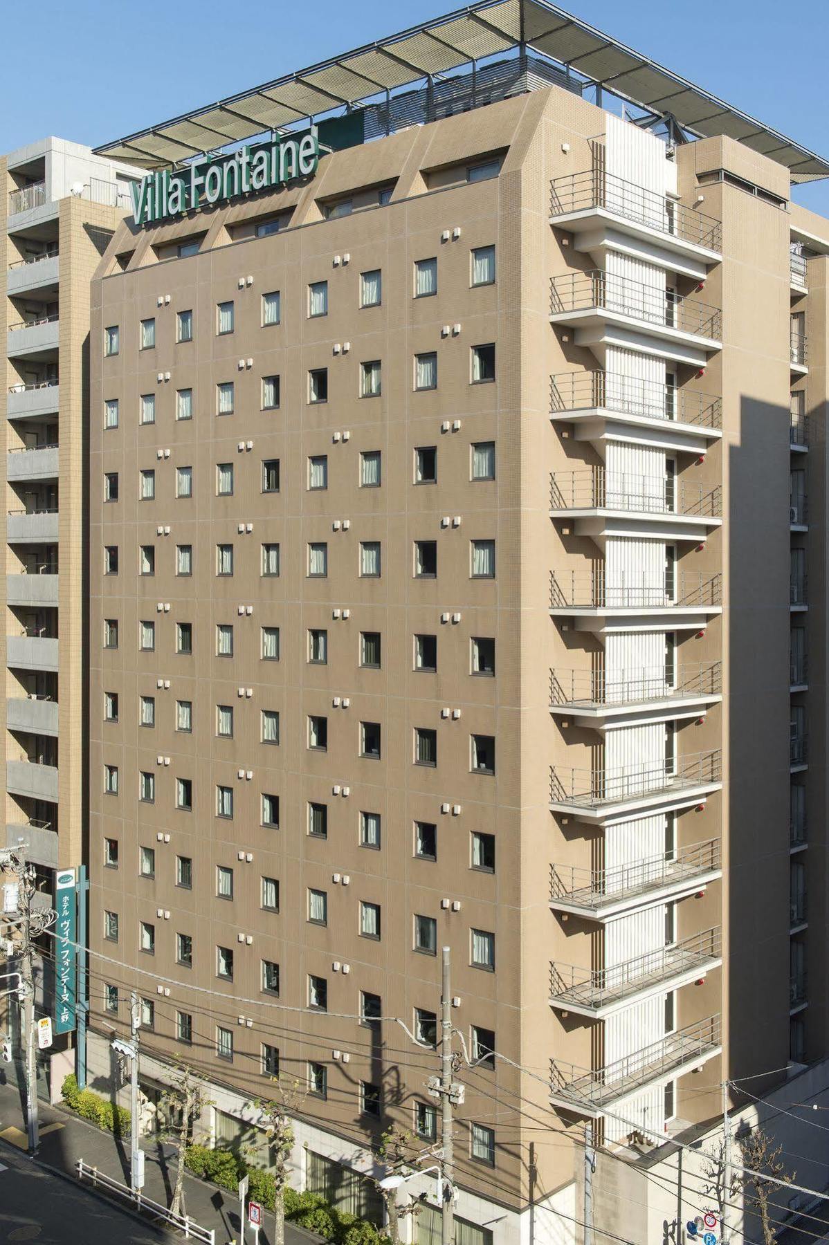 Hotel Villa Fontaine Tokyo-Ueno Okachimachi Eksteriør bilde